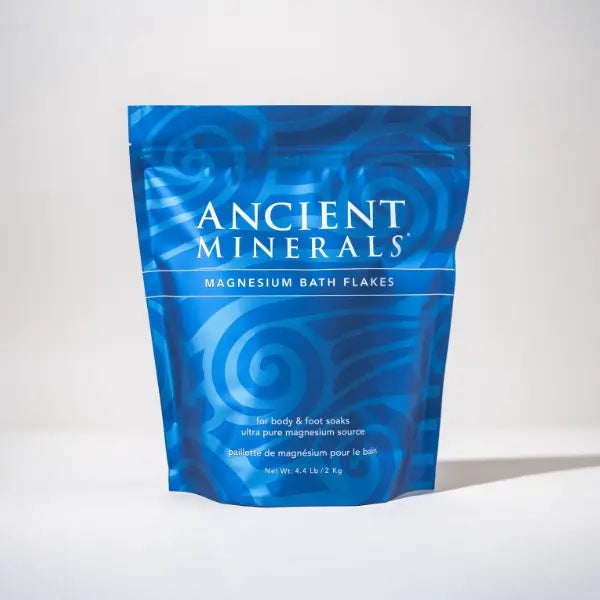 [BUY 1 GET 1 FREE] Pure magnesium chloride flakes for a relaxing soak.