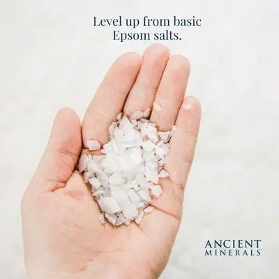 [BUY 1 GET 1 FREE] Pure magnesium chloride flakes for a relaxing soak.