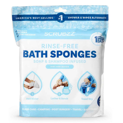 [BUY 2 GET 1 FREE] Just dampen, lather, and towel dry.