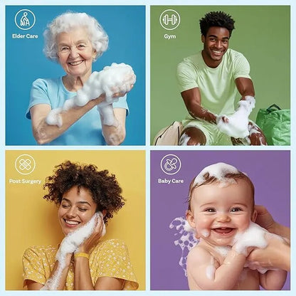 [BUY 2 GET 1 FREE] Just dampen, lather, and towel dry.