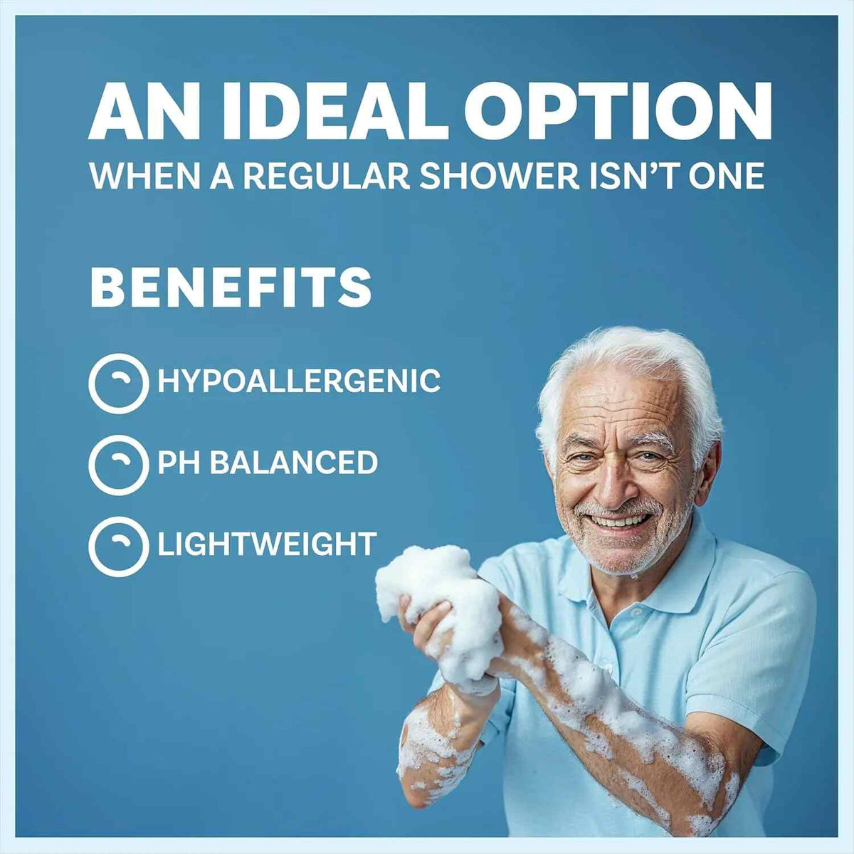 [BUY 2 GET 1 FREE] Just dampen, lather, and towel dry.