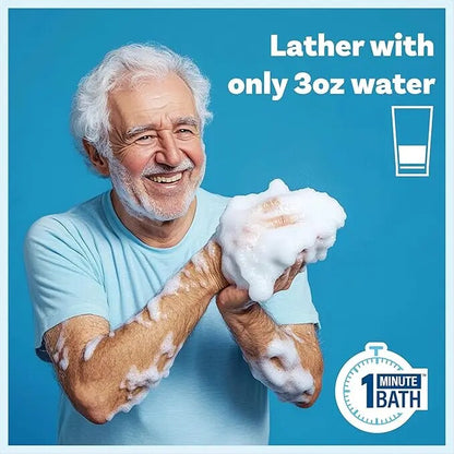 [BUY 2 GET 1 FREE] Just dampen, lather, and towel dry.