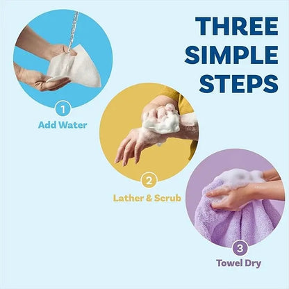 [BUY 2 GET 1 FREE] Just dampen, lather, and towel dry.