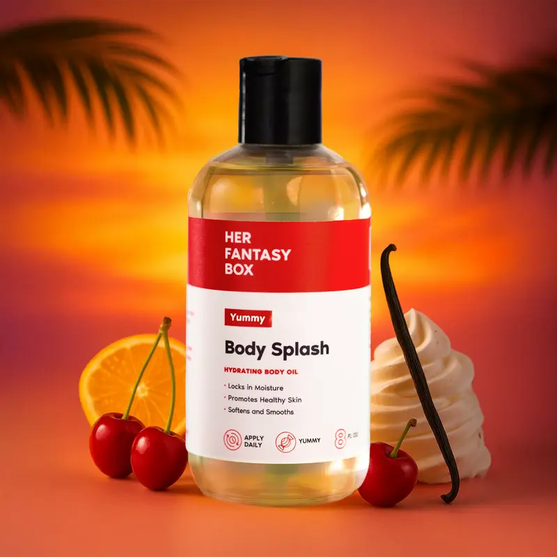 Body Splash Vanilla Drip body oil gallery 1