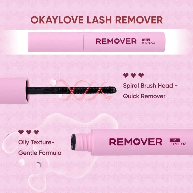 Idol Black| Brown Idol Lash Clusters Kit | D Curl Lash Extension Kit