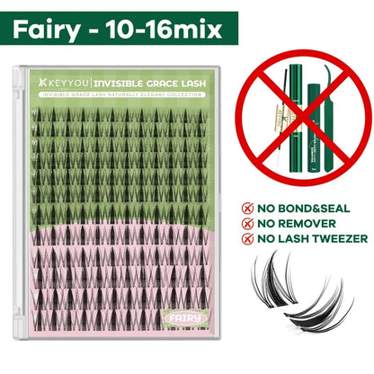 Fairy Lash Clusters Invisible Band DIY Lashes
