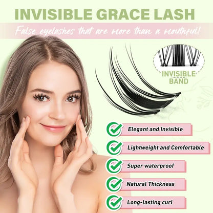 Fairy Lash Clusters Invisible Band DIY Lashes