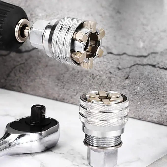 Universal Sink Wrench: The Only Tool You Need For Tight Spaces