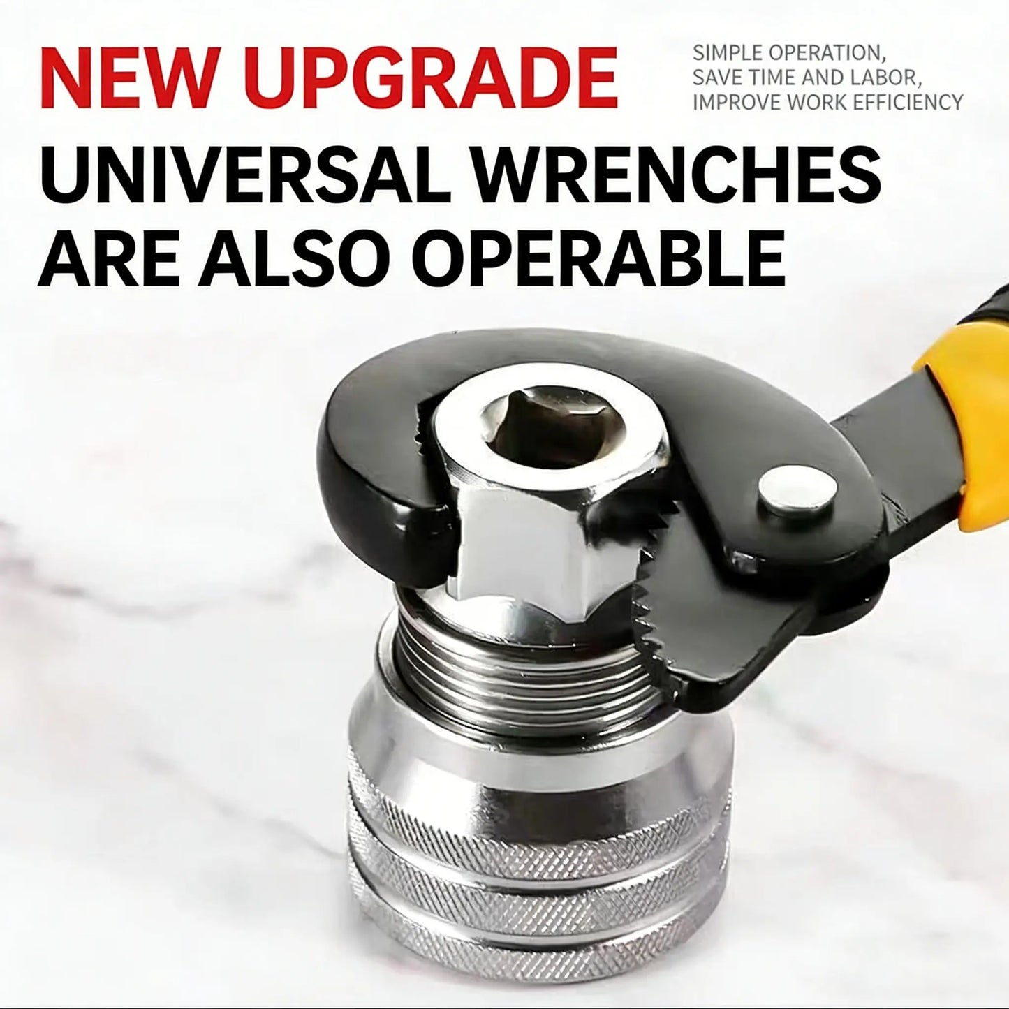 Universal Sink Wrench: The Only Tool You Need For Tight Spaces