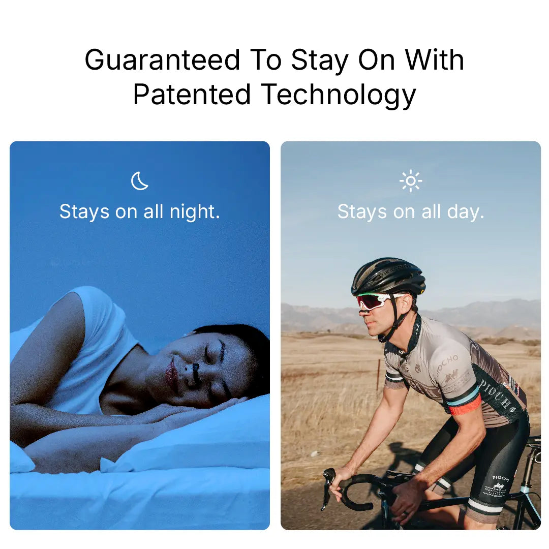 Stop Snoring Instantly & Maximize Daily Airflow Natively