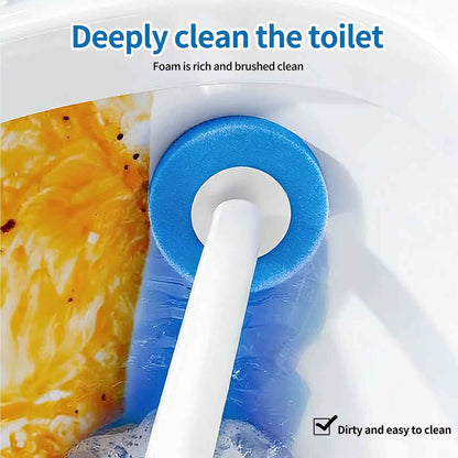 Effortless Hygiene: Disposable Toilet Cleaning Wand System