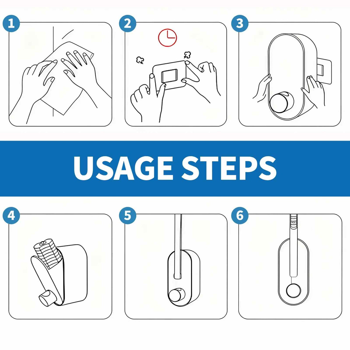 Effortless Hygiene: Disposable Toilet Cleaning Wand System
