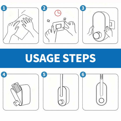 Effortless Hygiene: Disposable Toilet Cleaning Wand System