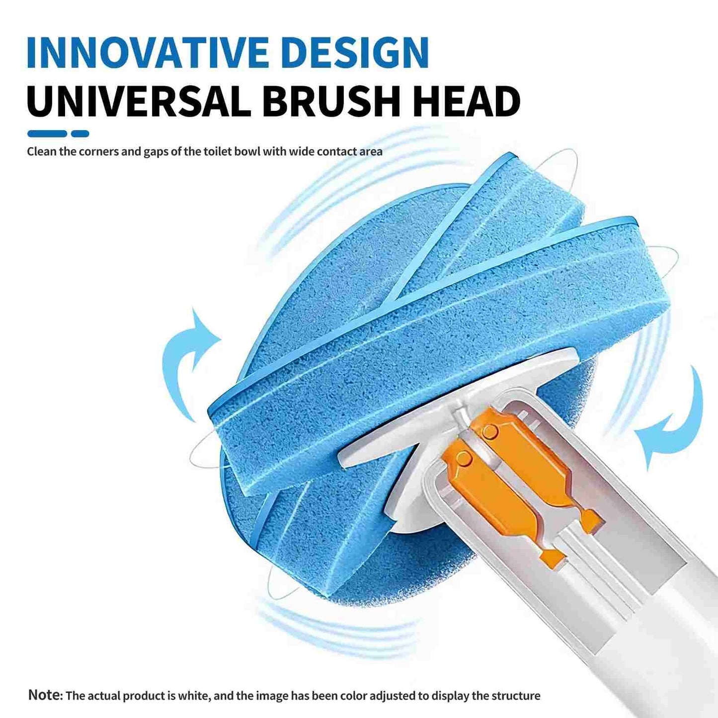 Effortless Hygiene: Disposable Toilet Cleaning Wand System