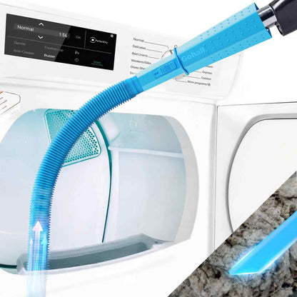 Universal Dryer Vent Cleaner Hose & Vacuum Attachment