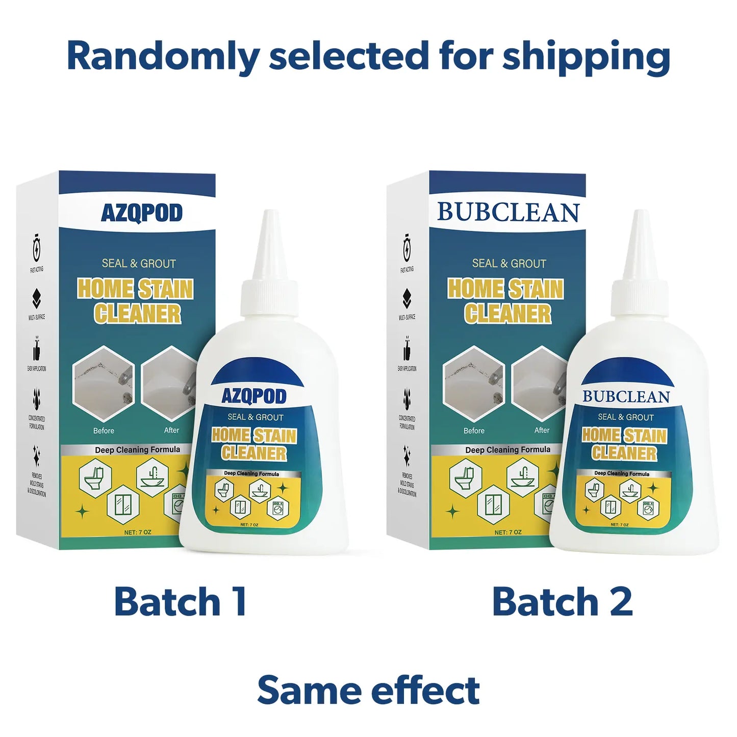 Miracle Mold & Mildew Remover Gel