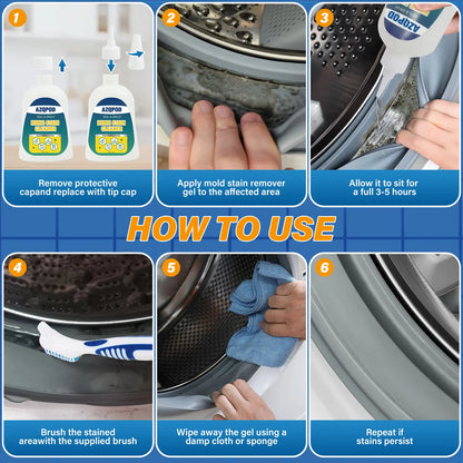 Miracle Mold & Mildew Remover Gel