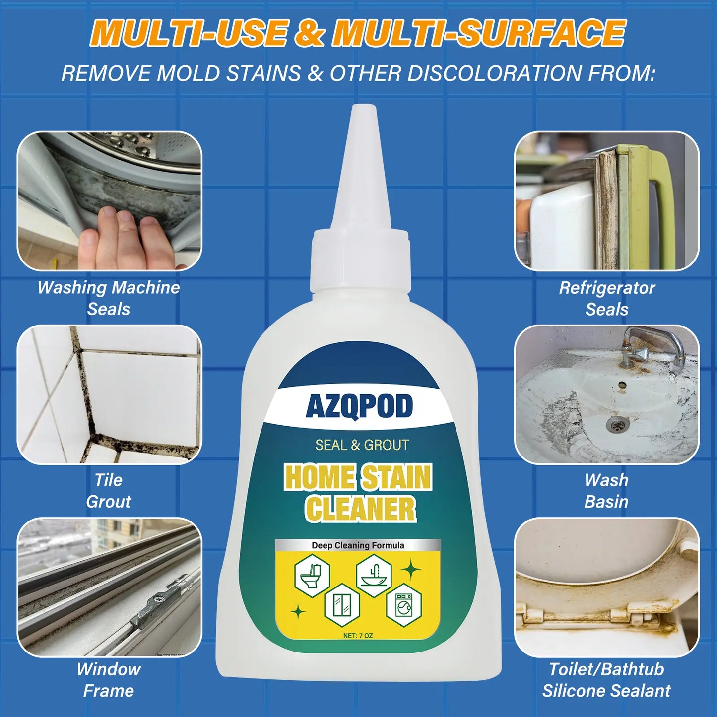 Miracle Mold & Mildew Remover Gel