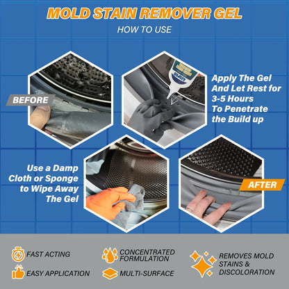 Miracle Mold & Mildew Remover Gel