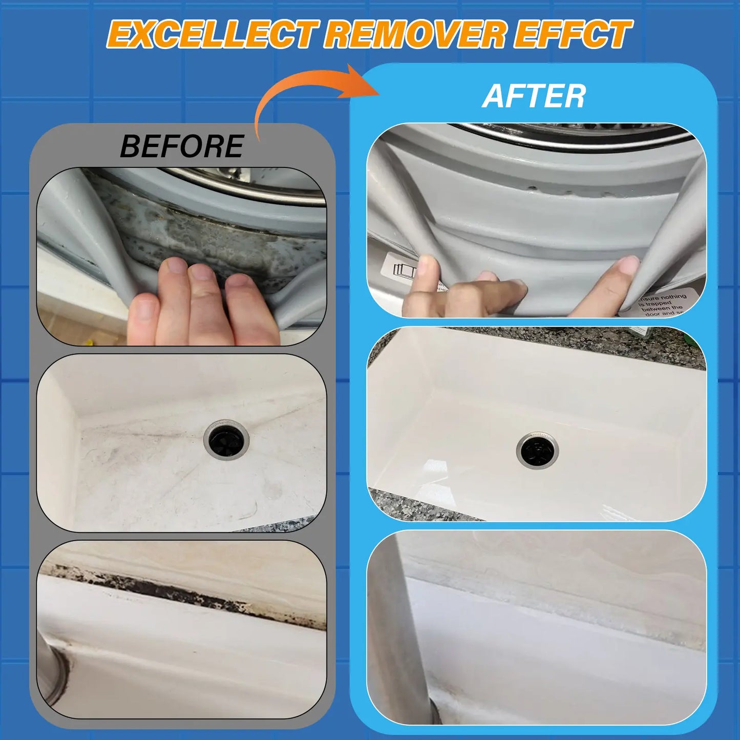 Miracle Mold & Mildew Remover Gel