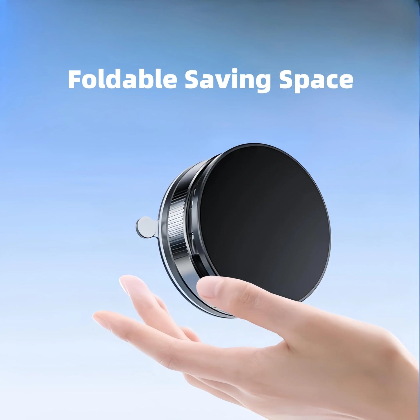Ultra-Slim Magnetic Phone Stand with Invisible Car Mount