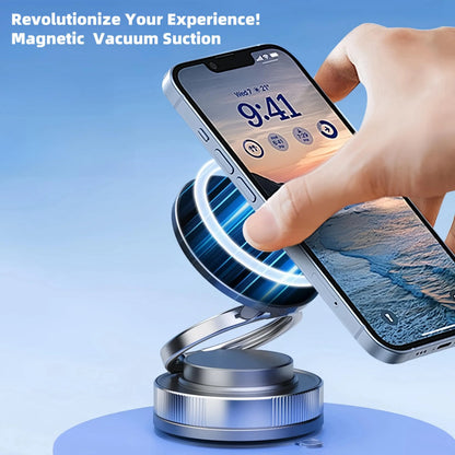 Ultra-Slim Magnetic Phone Stand with Invisible Car Mount