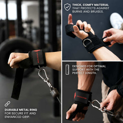 Lock Your Grip, Unlock Massive Gains Heavy-Duty Lifting Straps