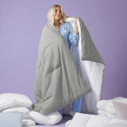 Sleep on a Cloud: The Ultimate Ultra-Soft, Zero-Pressure Comforter
