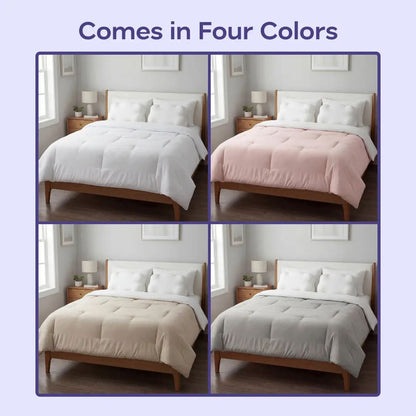 Ultra-Soft Temperature-Balancing Marshmallow Comforter