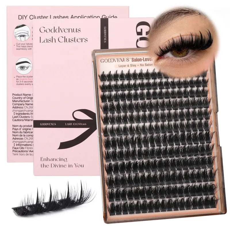Spiky Slay Manga Lash Clusters With Spikes Pre