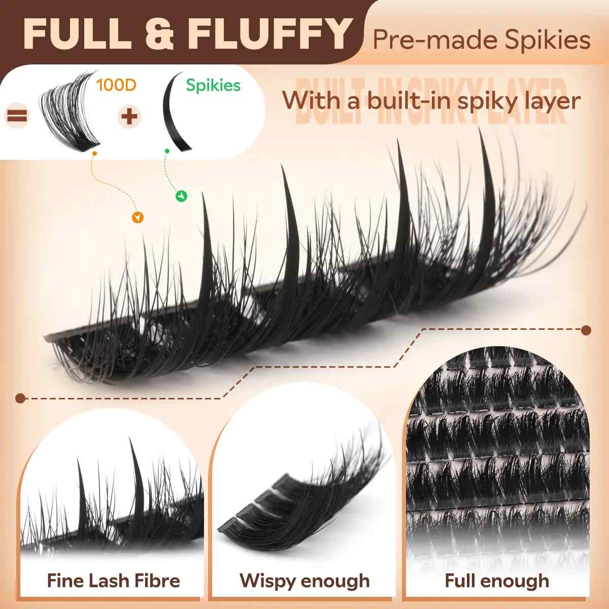 Salon-Quality DIY Lash Extensions Kit — Instant Length & Volume at Home