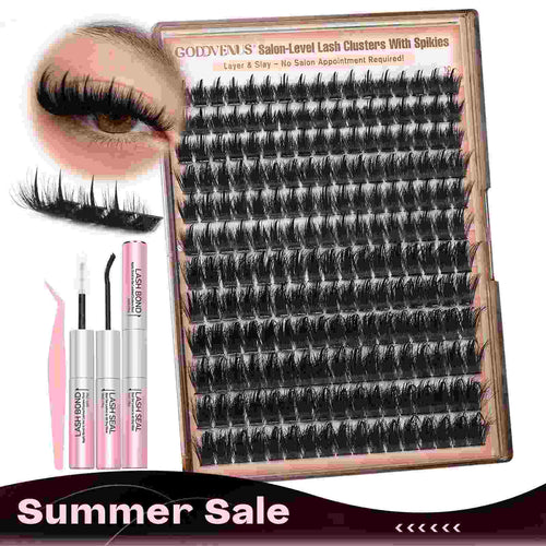 Salon-Quality DIY Lash Extensions Kit — Instant Length & Volume at Home