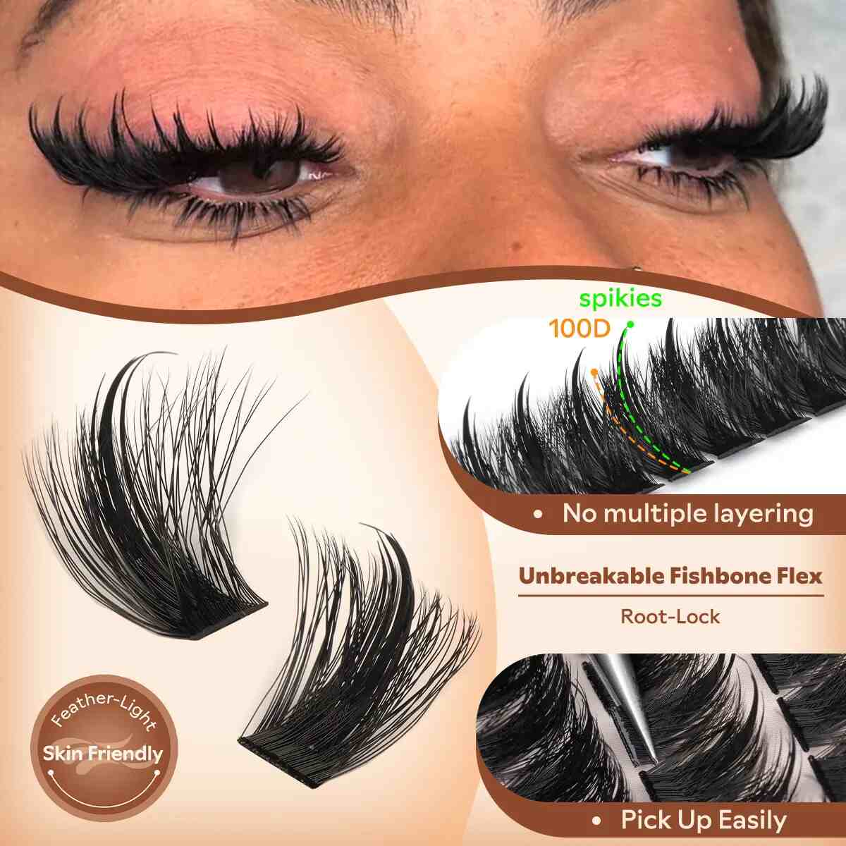 Salon-Quality DIY Lash Extensions Kit — Instant Length & Volume at Home
