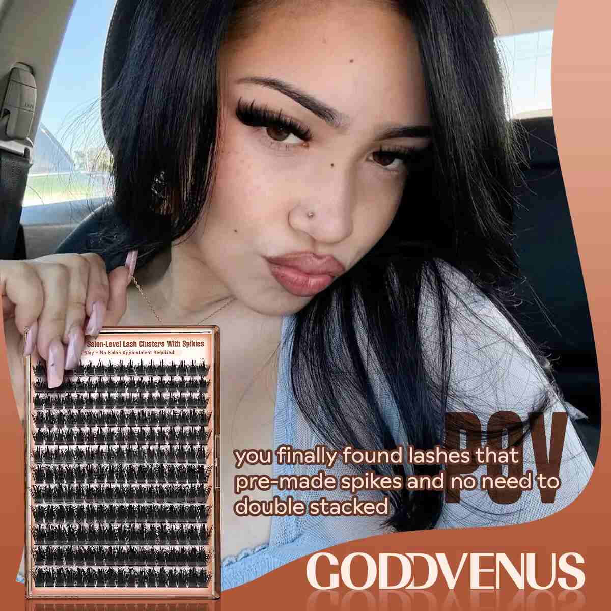 Salon-Quality DIY Lash Extensions Kit — Instant Length & Volume at Home