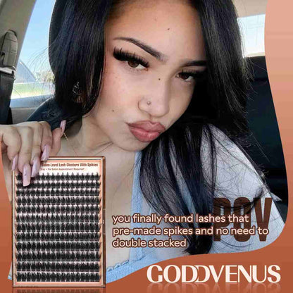Salon-Quality DIY Lash Extensions Kit — Instant Length & Volume at Home