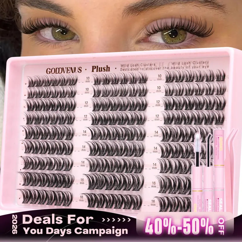 DIY Lash Extension Kit: Professional Salon-Quality Lashes at Home