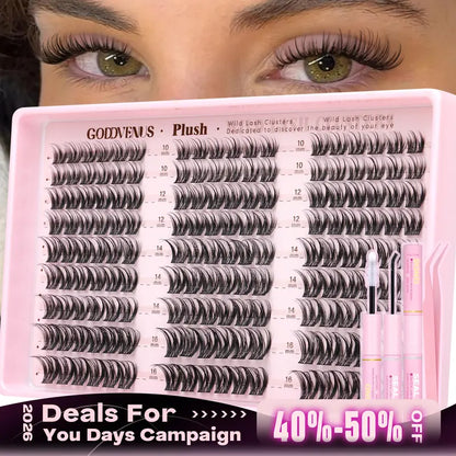 DIY Lash Extension Kit: Professional Salon-Quality Lashes at Home