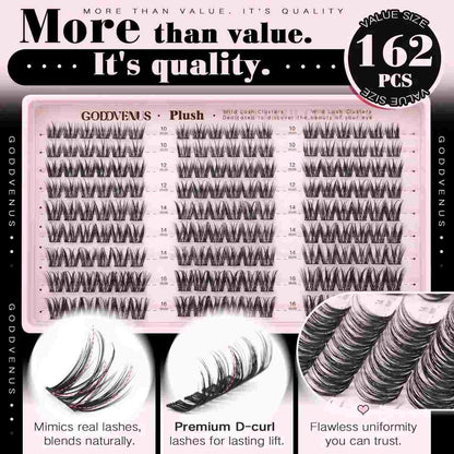DIY Lash Extension Kit: Professional Salon-Quality Lashes at Home