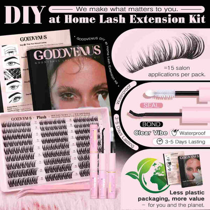 DIY Lash Extension Kit: Professional Salon-Quality Lashes at Home
