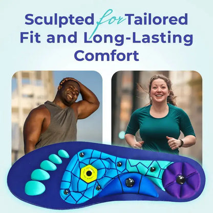 Clinically-Inspired Magnetic Therapy to Relief Foot & Joint Pain Instantly!
