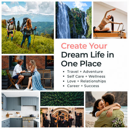 Visualize Your Dreams: 1000+ Clip Art Images to Manifest Your Perfect Life