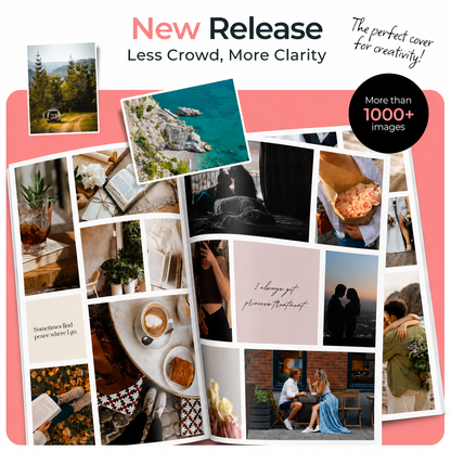 Visualize Your Dreams: 1000+ Clip Art Images to Manifest Your Perfect Life