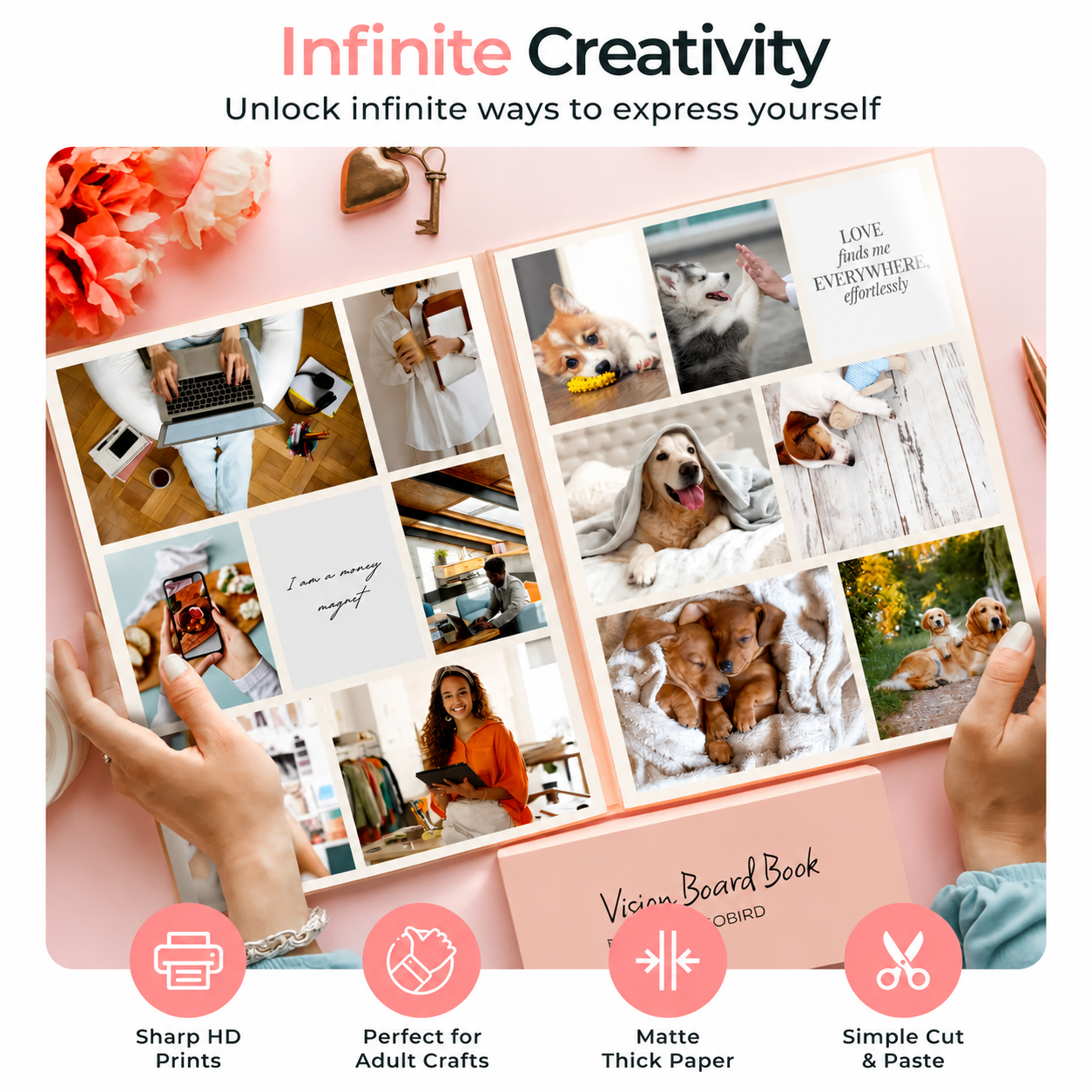 Visualize Your Dreams: 1000+ Clip Art Images to Manifest Your Perfect Life