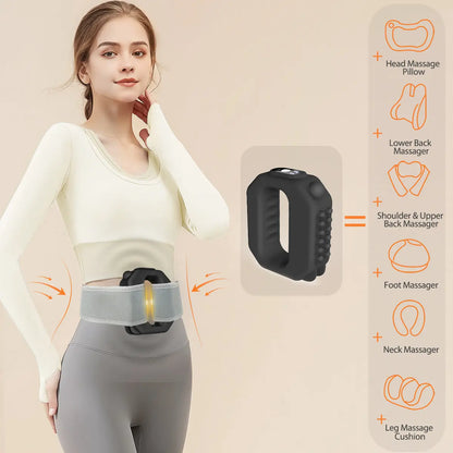 Hands-Free Neck & Shoulder Deep Tissue Massager