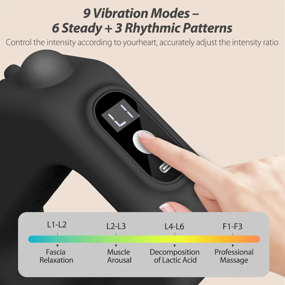 Hands-Free Neck & Shoulder Deep Tissue Massager