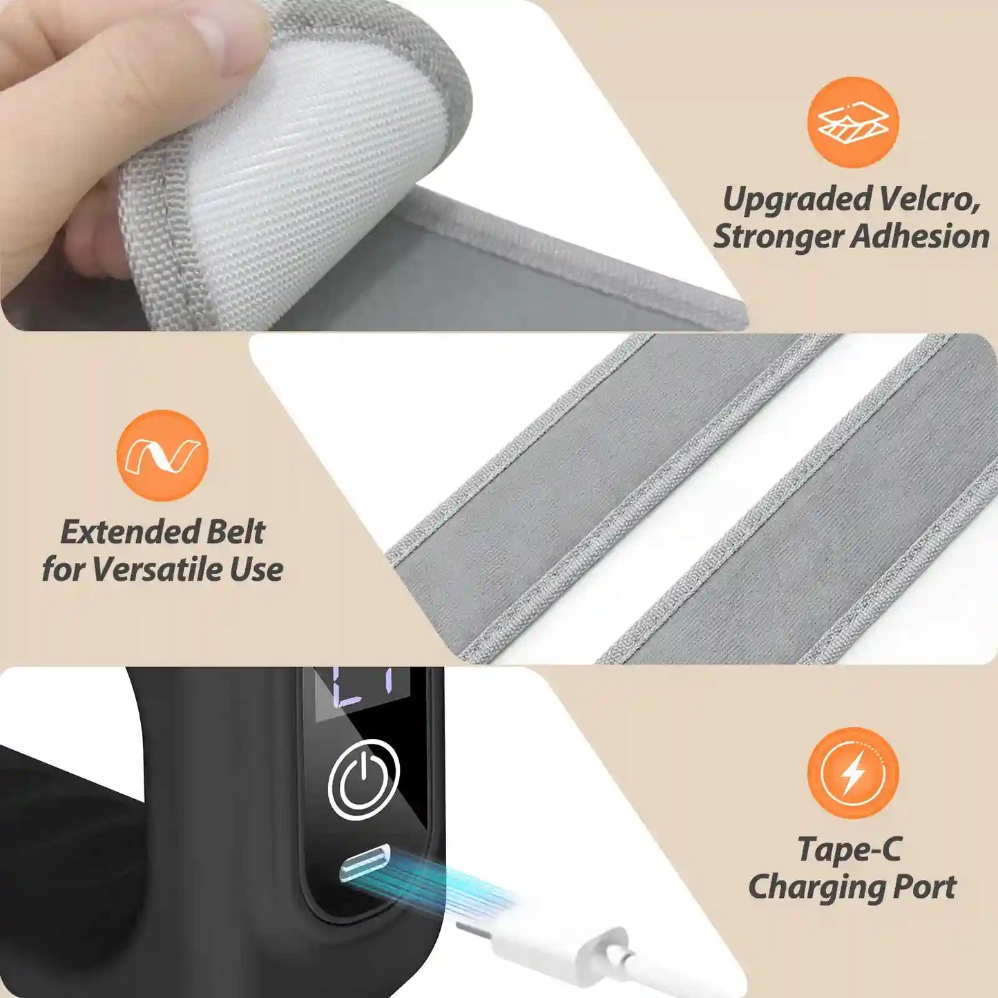 Hands-Free Neck & Shoulder Deep Tissue Massager