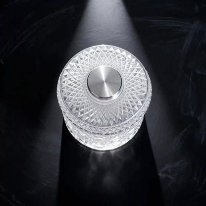 360° Spinning Crystal Whiskey Glass — Elevate Your Tasting Experience