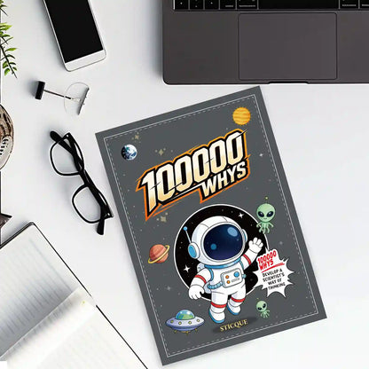 Curiosity-Sparking Interactive Encyclopedia – The Ultimate "Why?" Discovery Guide