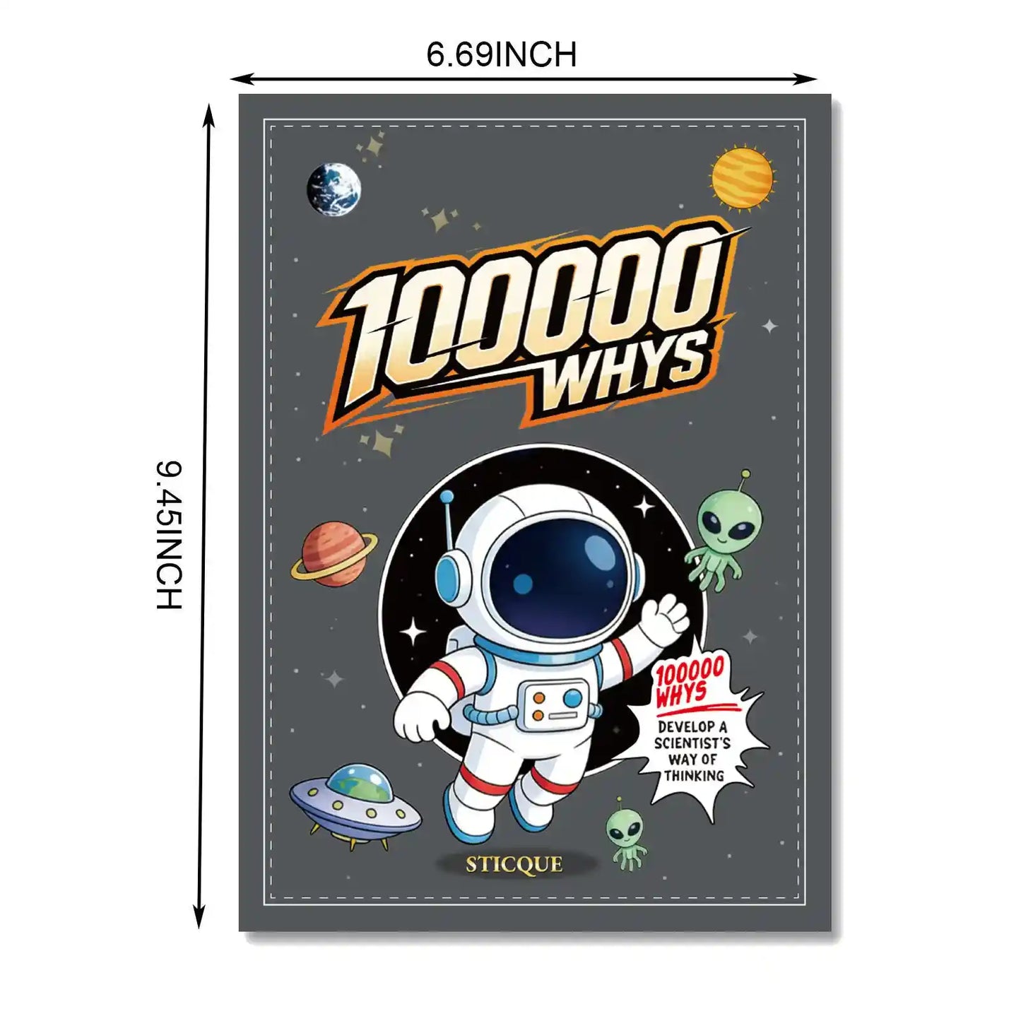 Curiosity-Sparking Interactive Encyclopedia – The Ultimate "Why?" Discovery Guide