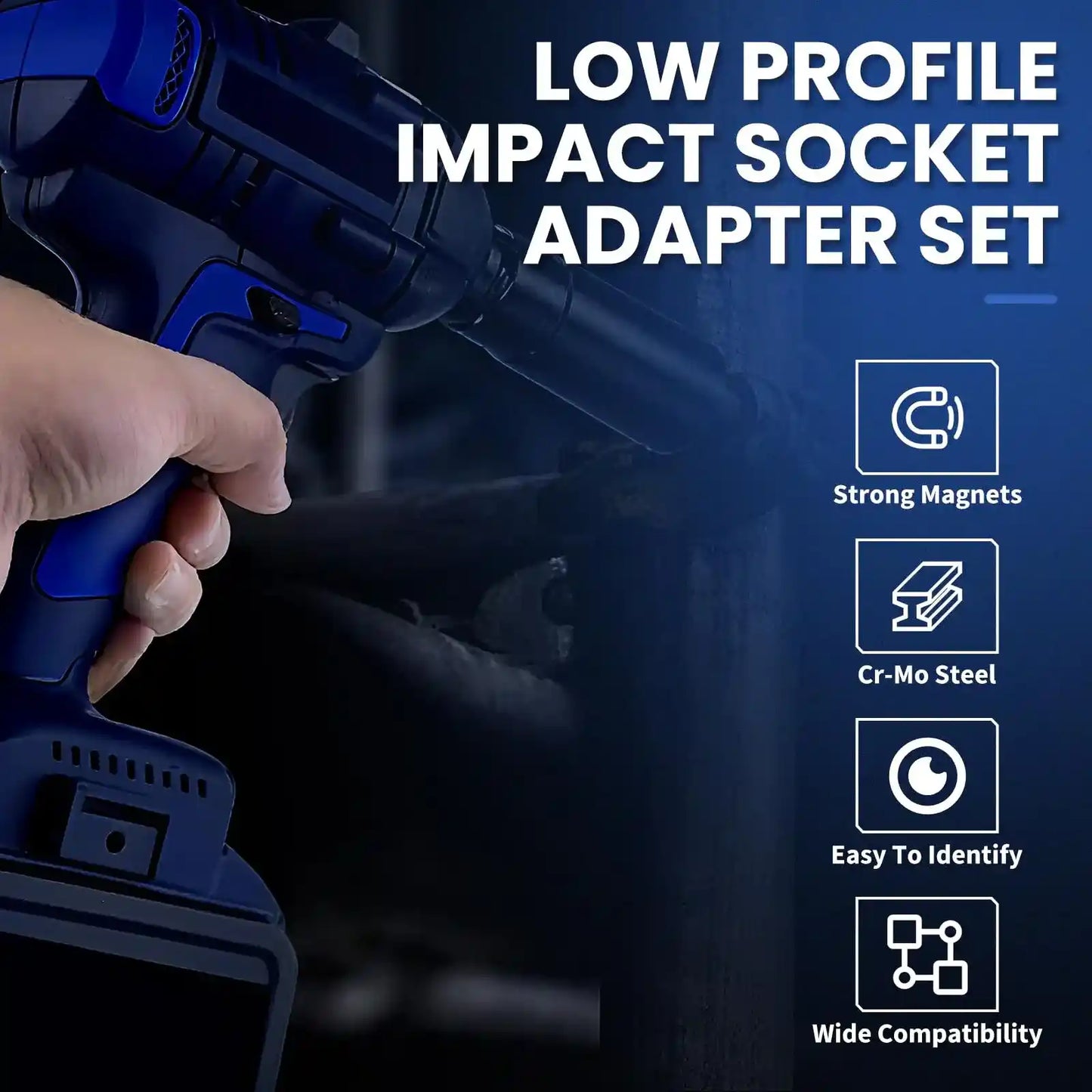 Ultra-Low Profile Right Angle Ratchet & Bit Set: The Ultimate Tight-Space Solution